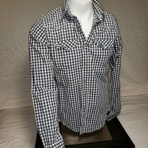 Levi's snap button western awear